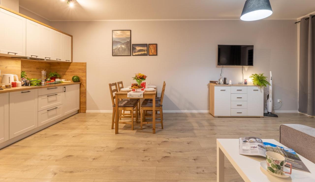 אוסטריצקי דולנה Apartament Sloneczny Poranek מראה חיצוני תמונה